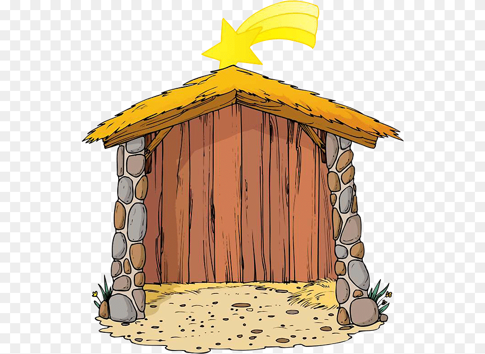 Hut Clipart Nativity Nativity 2018 Clipart, Architecture, Shack, Rural, Outdoors Free Png Download