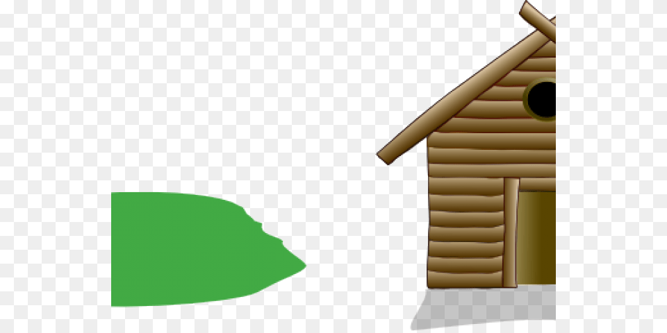 Hut Clipart Wood Hut, Architecture, Outdoors, Nature, Housing Free Png Download