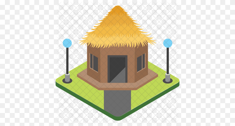 Hut Icon House, Architecture, Building, Countryside, Nature Free Transparent Png