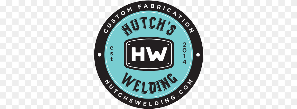 Hutchs Welding Emblem, Logo, Architecture, Building, Factory Free Transparent Png