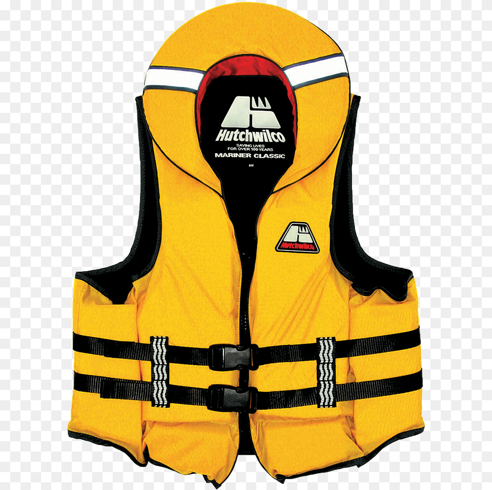 Hutchwilco Mariner Classic Adult S Life Jacket Foam Life Jacket New Zealand, Clothing, Lifejacket, Vest Free Png Download