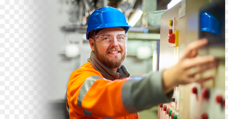 Hvac, Clothing, Hardhat, Helmet, Person Free Png Download