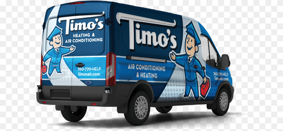 Hvac Contractors On Their Way To Help Resolve An Hvac Unique Plumbing Truck, Moving Van, Transportation, Van, Vehicle Free Transparent Png