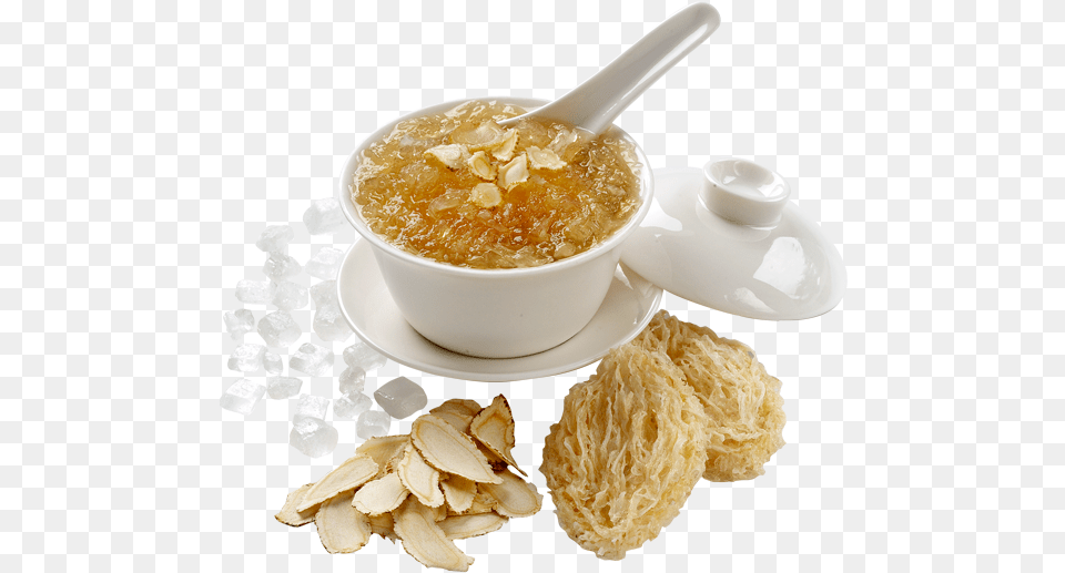 Hw Birdu0027s Nest Hockhua Tonic Edible Nest, Breakfast, Food, Oatmeal, Cup Free Transparent Png