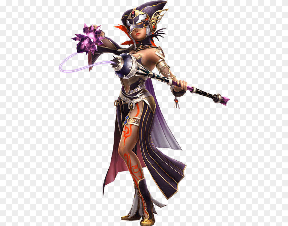 Hw Cia Dark Staff Cia Legend Of Zelda Hyrule Warriors Fanart, Adult, Person, Woman, Female Free Transparent Png