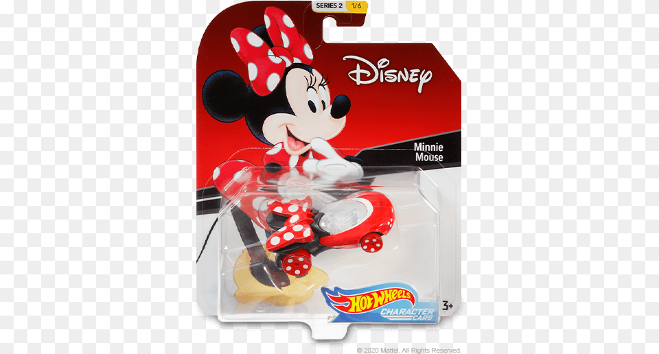 Hw Disney And Pixar Character Cars From Screens To Tracks Disney Hot Wheels Minnie Mouse, Device, Grass, Lawn, Lawn Mower Free Png