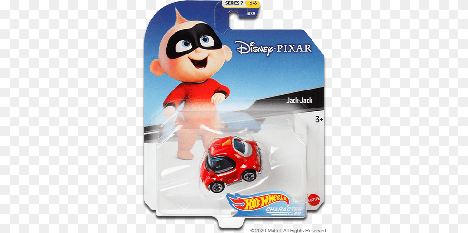 Hw Disney And Pixar Character Cars Hot Wheels Disney Character Cars 2020, Baby, Person, Figurine, Toy Png Image