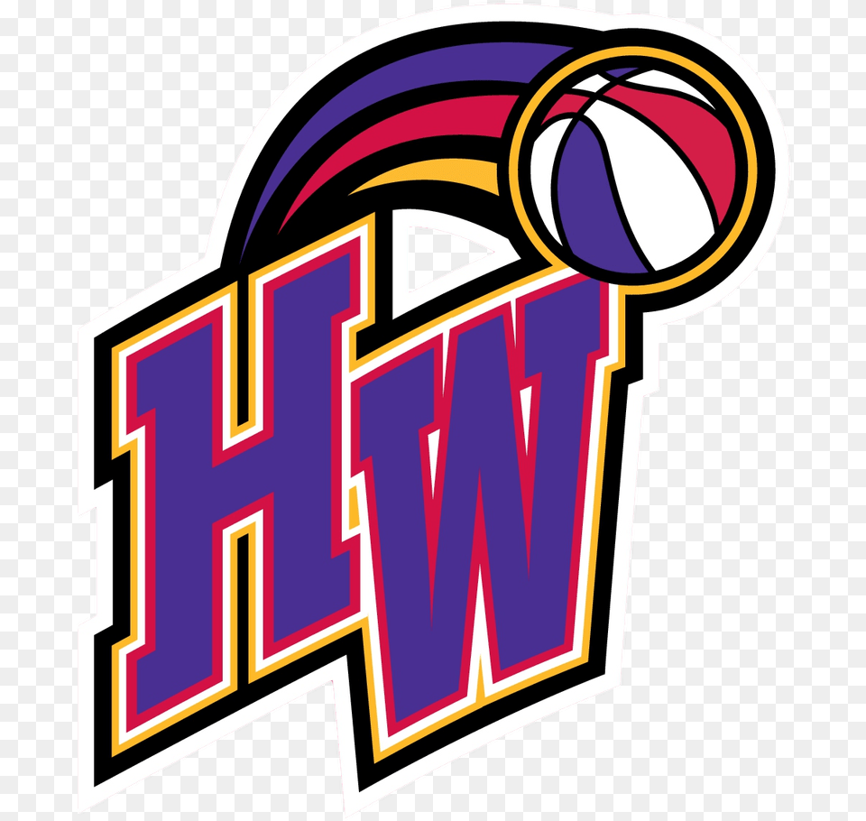 Hw Logo Harlem Wizards Logo, Light, Scoreboard Free Transparent Png