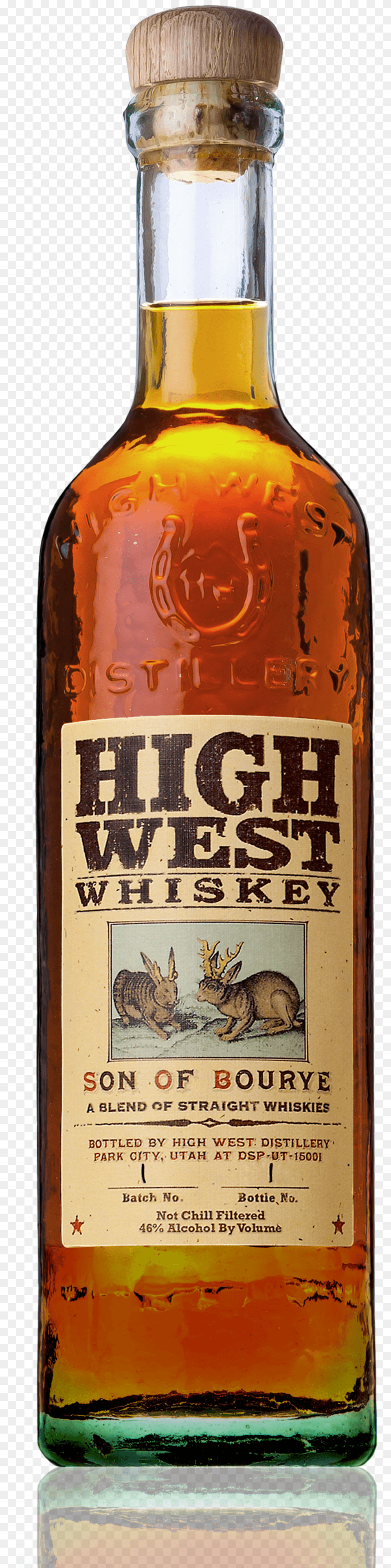 Hw Sonbourye Botl Tran High West Campfire Whiskey Free Png