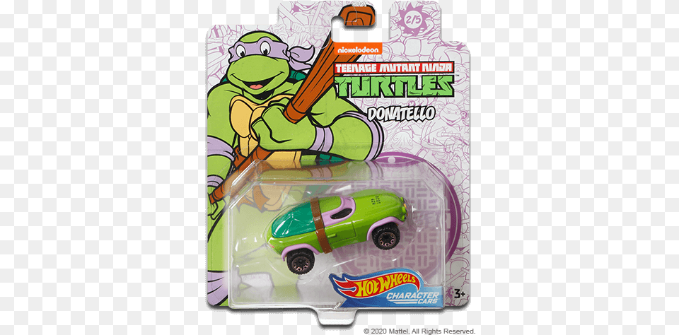 Hw Studio Character Cars Teenage Mutant Ninja Turtles Hot Wheels Tmnt Character Cars, Car, Transportation, Vehicle, Toy Png