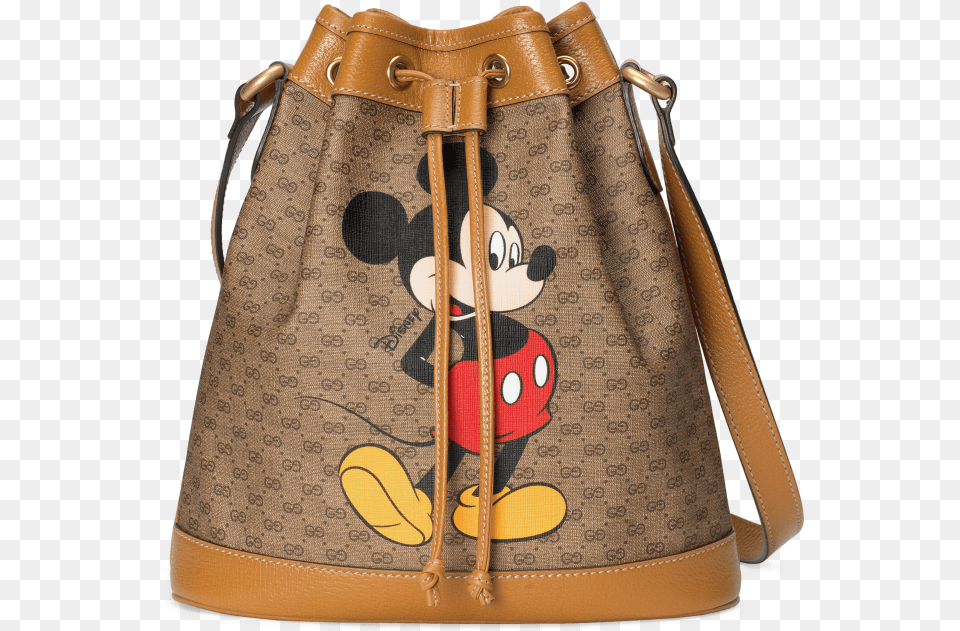 Hwxam 8559 001 072 0000 Light Disney Gucci Bucket Bag, Accessories, Handbag, Purse Free Png Download