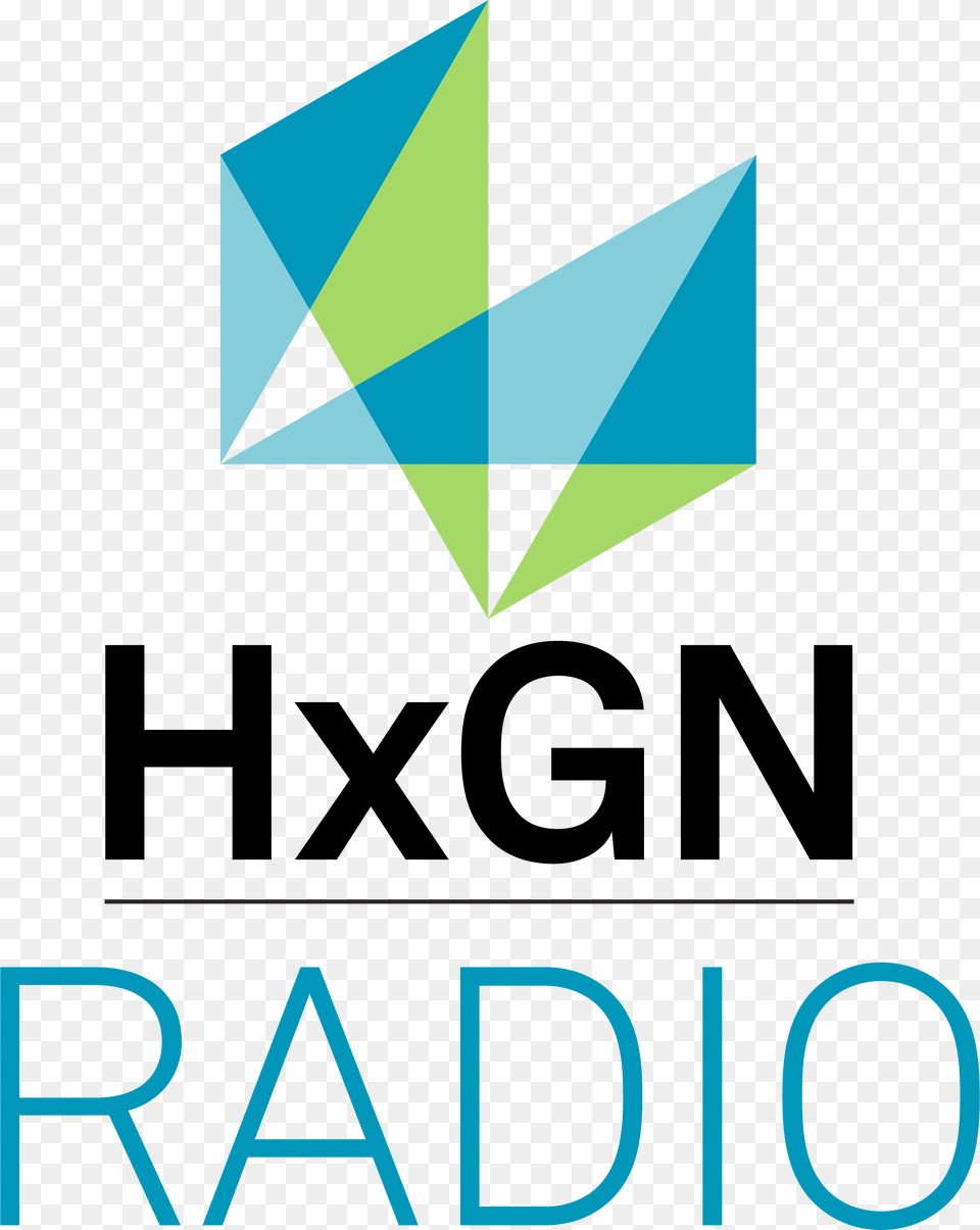 Hxgn Radio Listen Via Hexagon Ab, Logo, Triangle Png