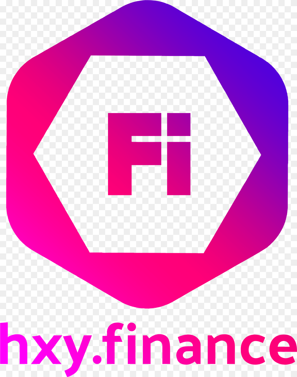 Hxyfinance Hxyf Yield Farm Vertical, Purple, Logo, Symbol Png Image