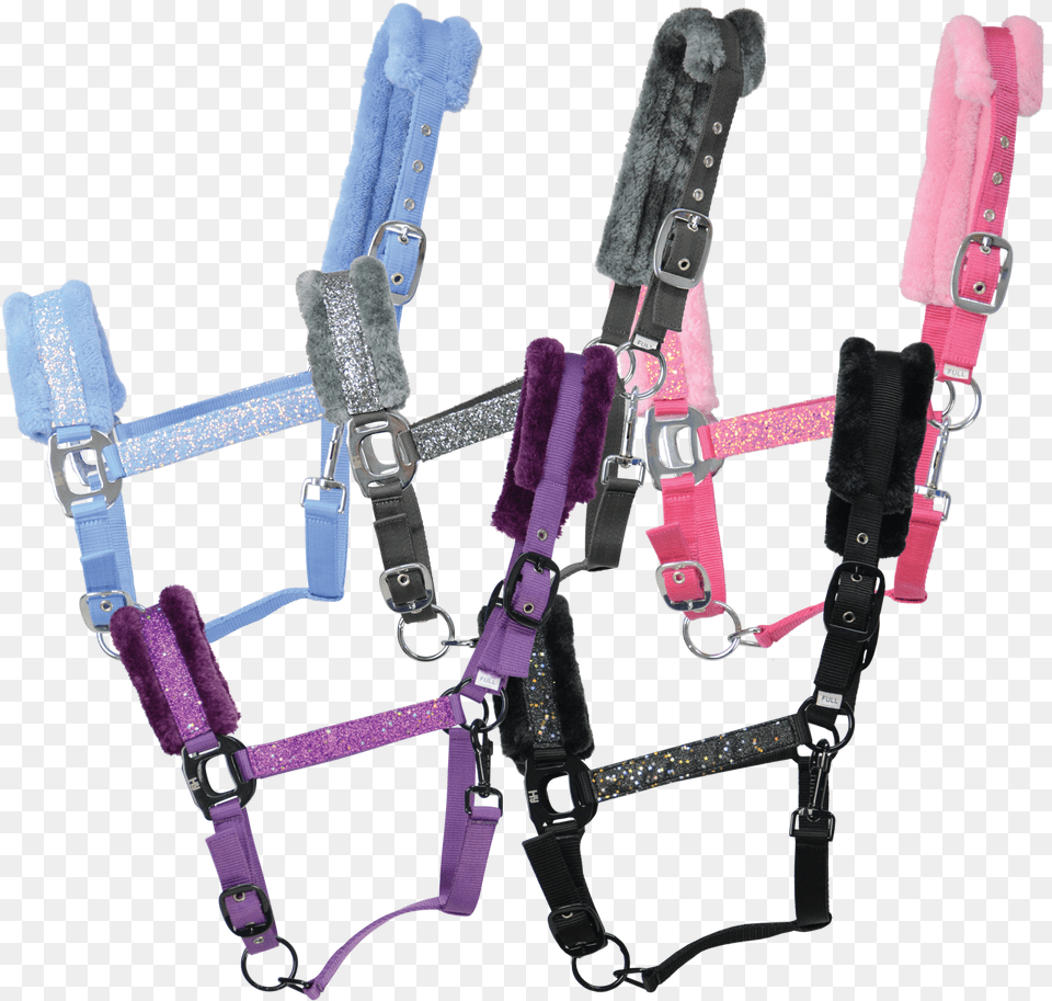 Hy Dazzle Halter Purple Sparkle Full Hy Dazzle Headcollar, Accessories, Belt, Harness, Gun Png