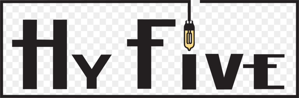 Hy Five Logo, Cutlery, Fork, Weapon Png