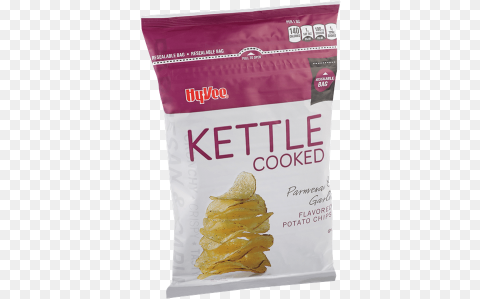 Hy Vee Kettle Chips, Food, Snack Png Image