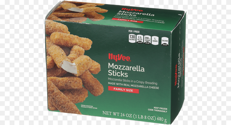 Hy Vee Mozzarella Sticks, Food, Fried Chicken, Nuggets Free Png Download