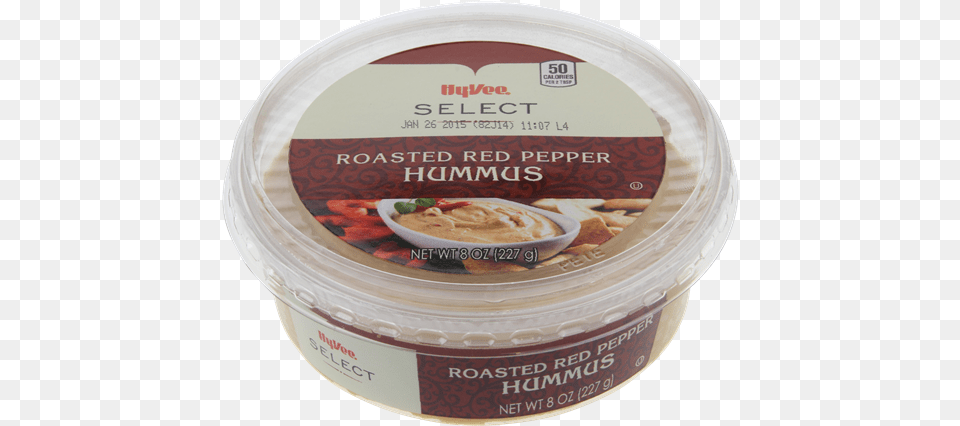 Hy Vee Select Roasted Red Pepper Hummus Hy Vee Hummus, Food Free Transparent Png