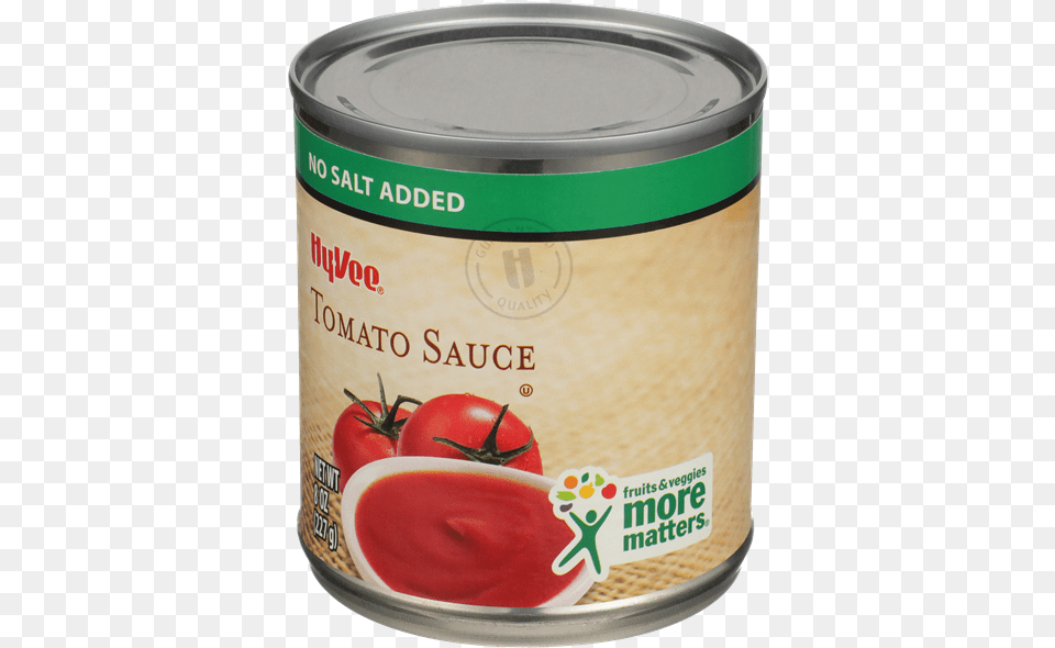 Hy Vee Tomato Sauce 15 Oz, Aluminium, Tin, Can, Canned Goods Free Transparent Png