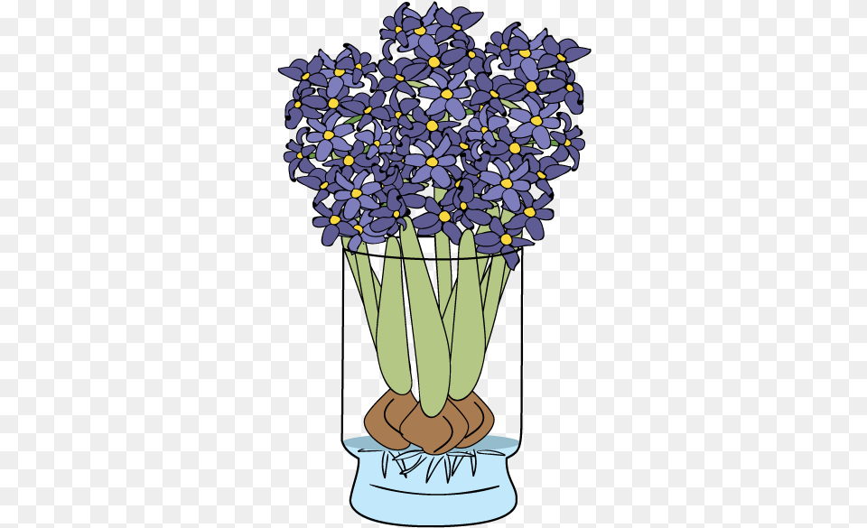 Hyacinth Bloomaker Inc, Flower, Flower Arrangement, Plant, Purple Png