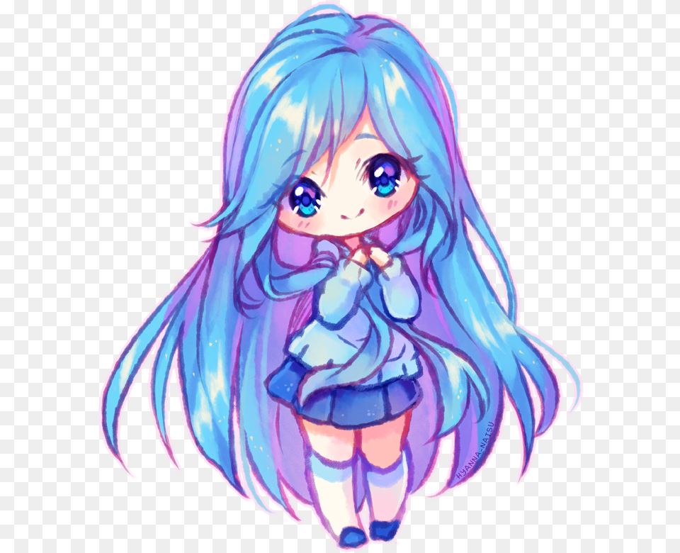 Hyanna Natsu Chibi Base, Book, Comics, Publication, Baby Free Transparent Png