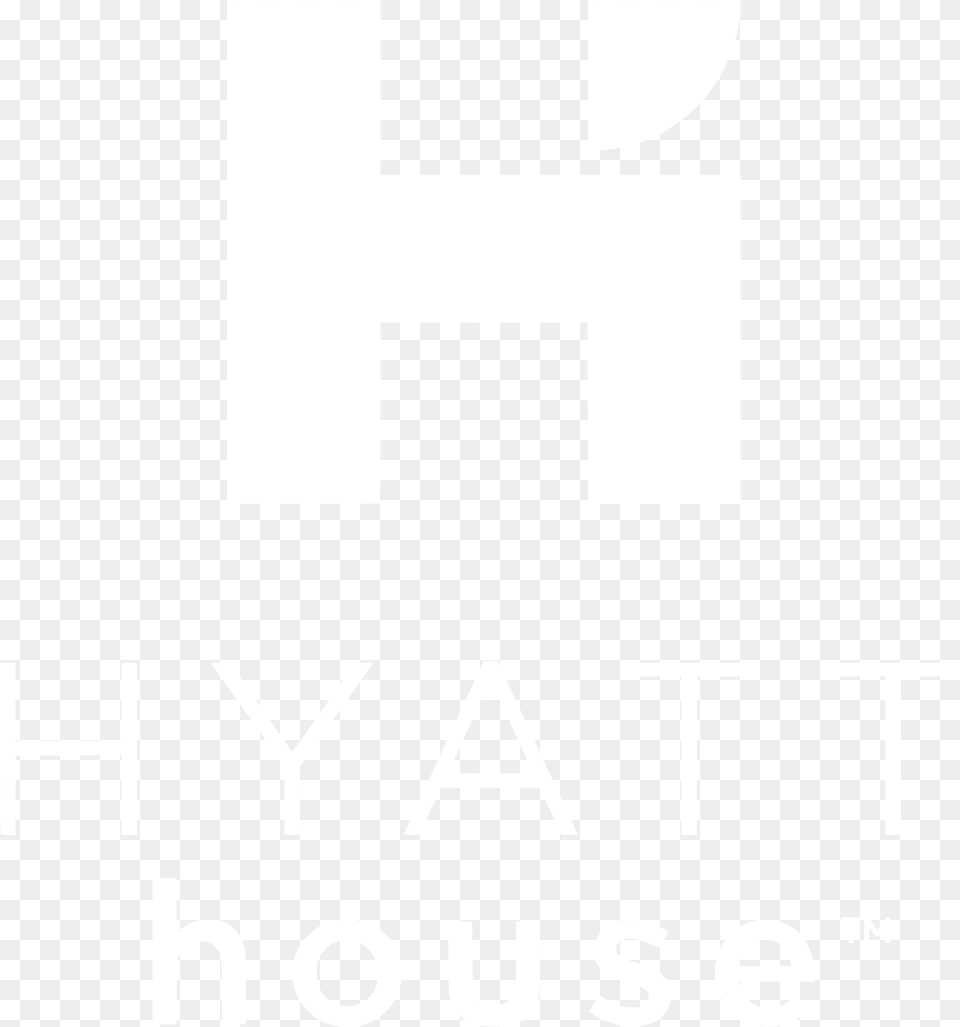 Hyatt House White Logo, Cutlery Free Transparent Png