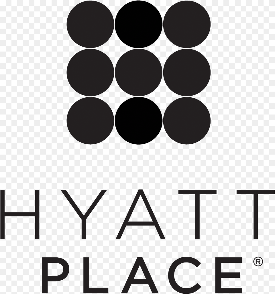 Hyatt Place Logo, Lighting, Light, Text, Blackboard Free Transparent Png