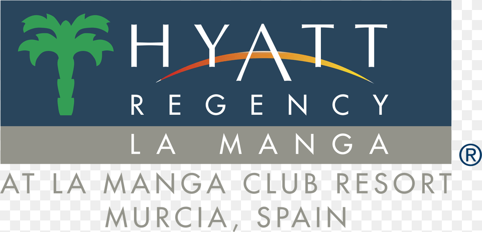 Hyatt Regency La Manga Logo Transparent Graphic Design, Text Png