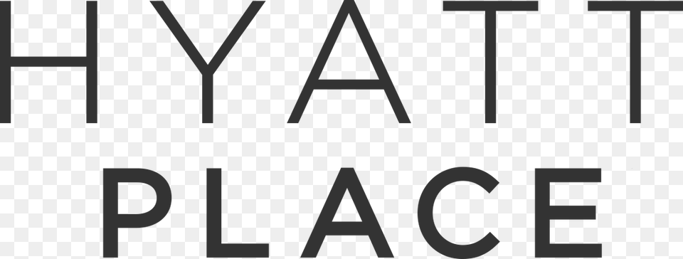 Hyatt Regency Logo Hyatt Place Hd Download Hyatt Place, Text, Alphabet Png Image