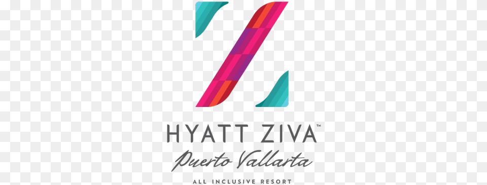 Hyatt Ziva Pv Hyatt Ziva Cancun Logo, Advertisement, Book, Poster, Publication Free Png Download