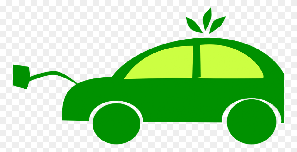 Hybrib Car Clipart, Green, Grass, Plant, Transportation Free Png