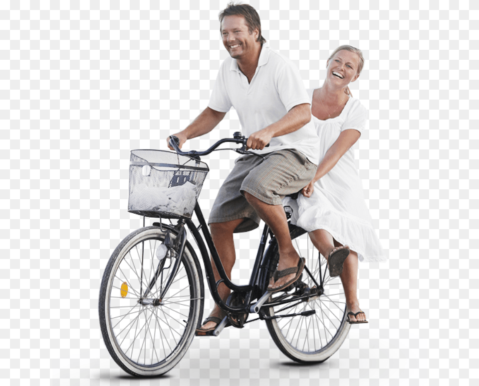 Hybrid Bicycle, Adult, Wheel, Vehicle, Transportation Free Png