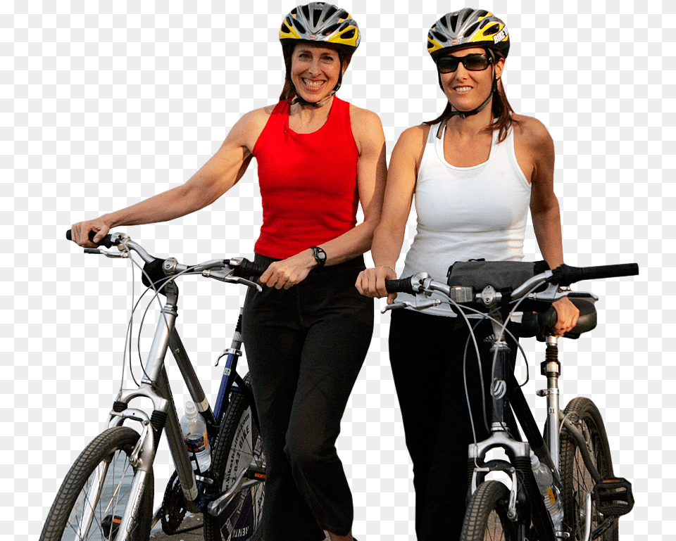 Hybrid Bicycle, Helmet, Adult, Vehicle, Transportation Free Transparent Png