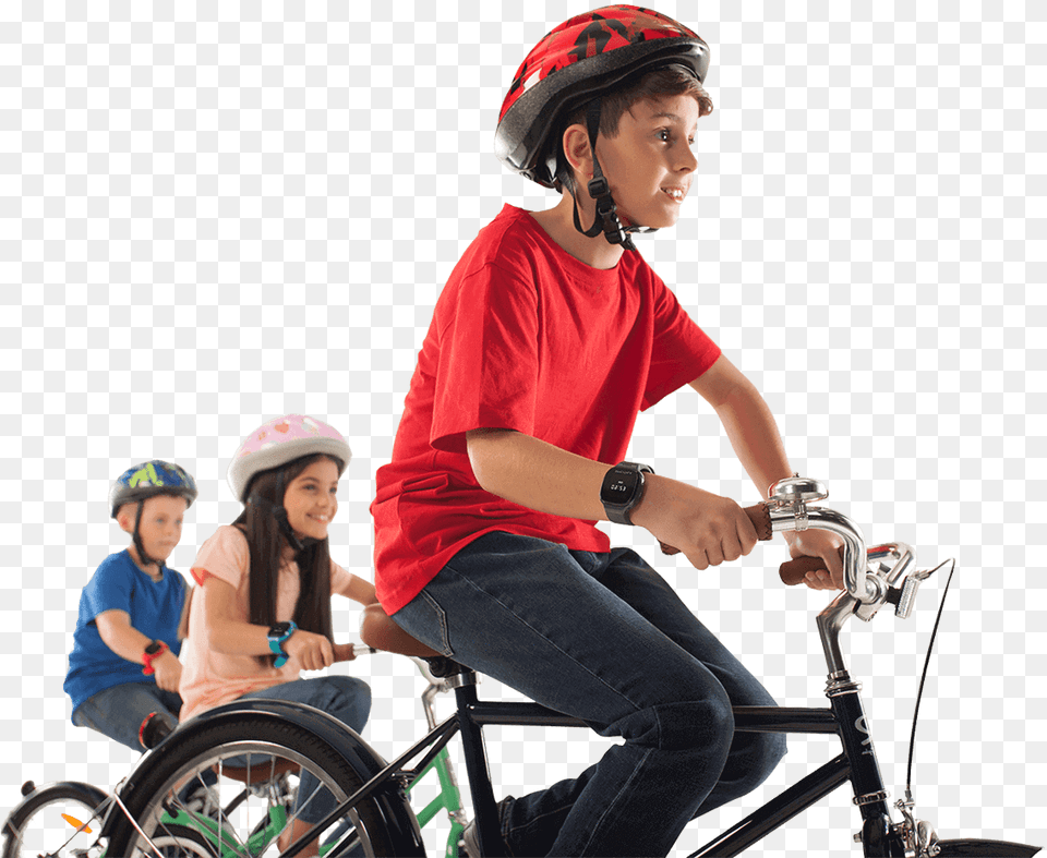 Hybrid Bicycle, Helmet, Male, Boy, Person Free Png