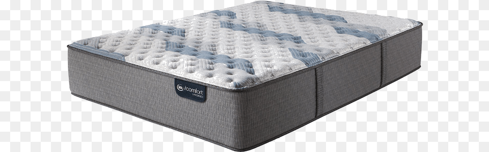 Hybrid Blue Fusion 500 Extra Firm Serta Icomfort Hybrid Blue Fusion, Furniture, Mattress, Bed, Hot Tub Free Png Download