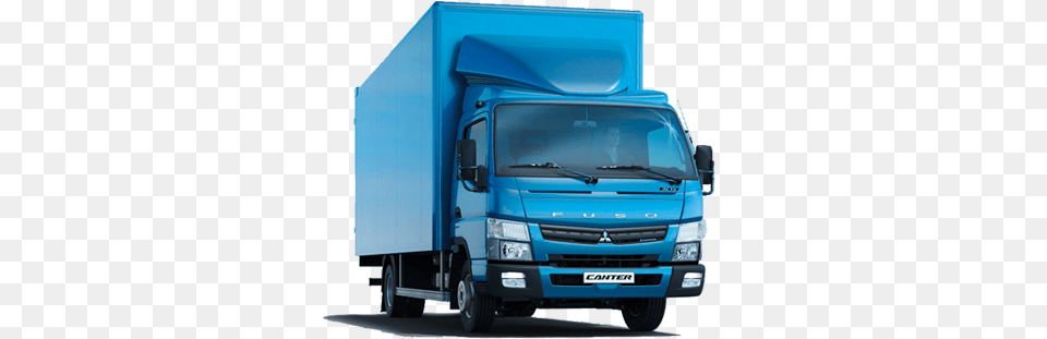 Hybrid Canter Truck, Moving Van, Transportation, Van, Vehicle Png Image