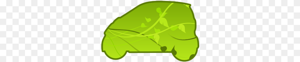 Hybrid Car Silhouette, Green, Plant, Leaf, Vegetable Png
