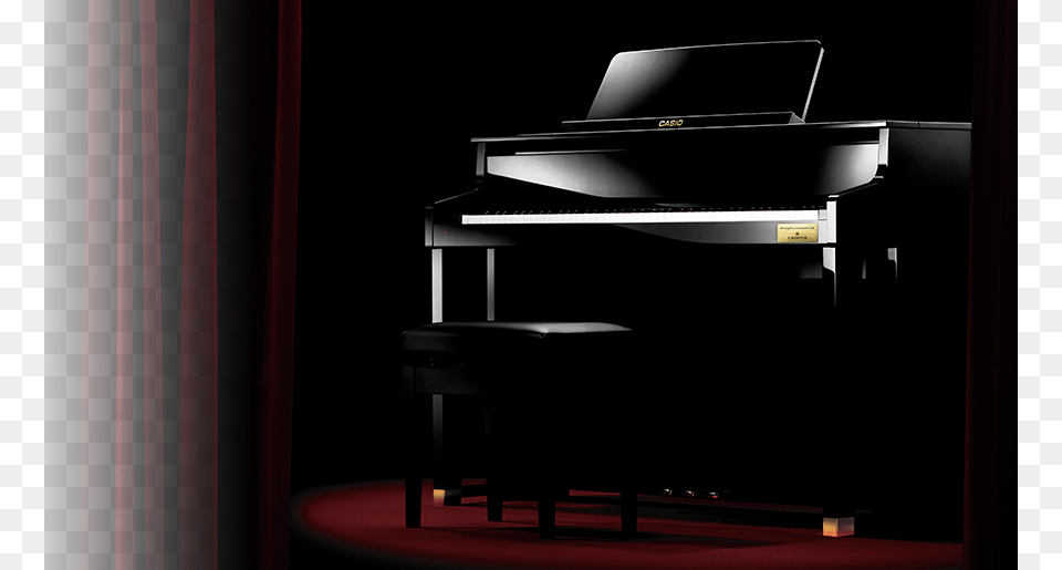 Hybrid Casio Celviano Hybrid Grand, Grand Piano, Keyboard, Musical Instrument, Piano Png