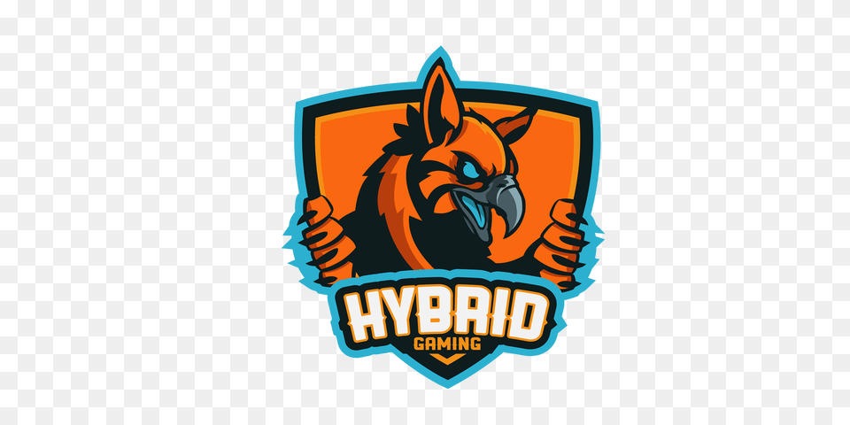 Hybrid Gaming Mascot Mascot Gaming Logos, Logo, Emblem, Symbol Free Png