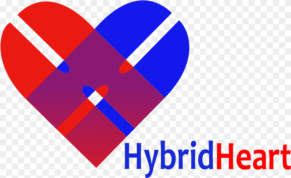 Hybrid Heart, Logo Free Png Download