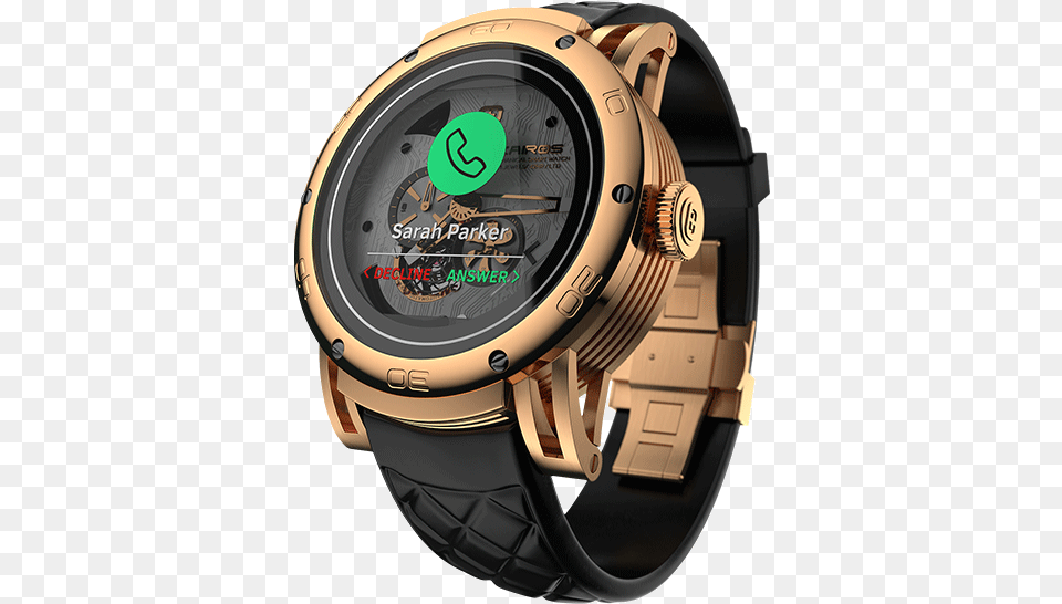 Hybrid Msw115 Smart Mechanical Watch, Arm, Body Part, Person, Wristwatch Free Transparent Png