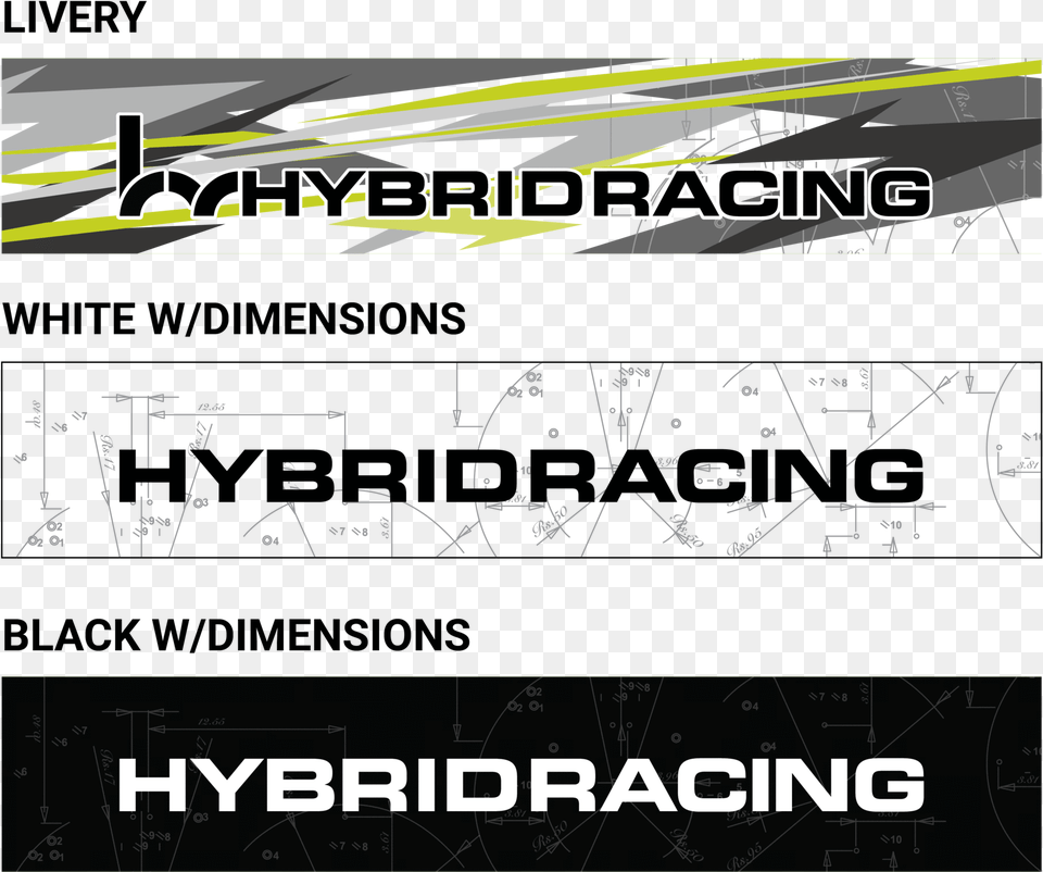 Hybrid Racing Dimensions Sunstrip White Hyb Sti 00 Cng Ty C Phn Th Gii S Trn Anh, Text, Blackboard Free Png