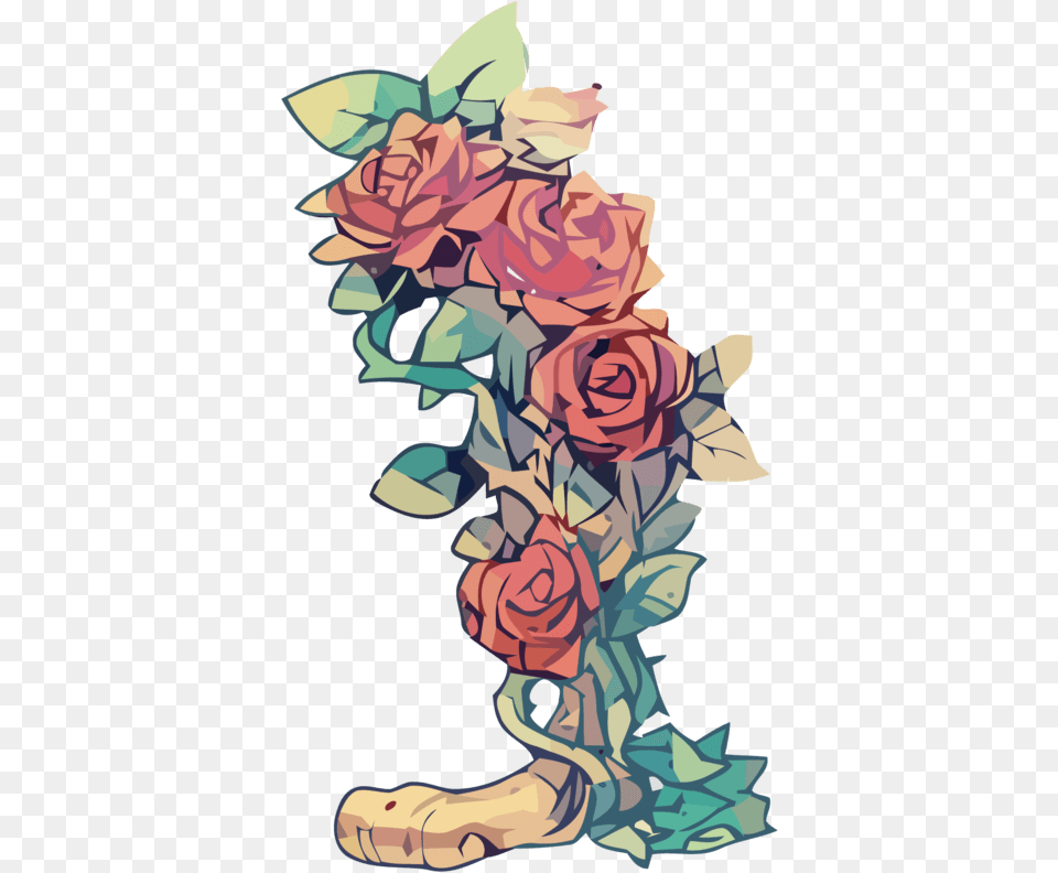 Hybrid Tea Rose, Art, Floral Design, Pattern, Graphics Free Png