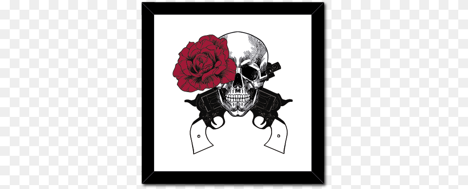 Hybrid Tea Rose, Firearm, Gun, Handgun, Weapon Free Transparent Png