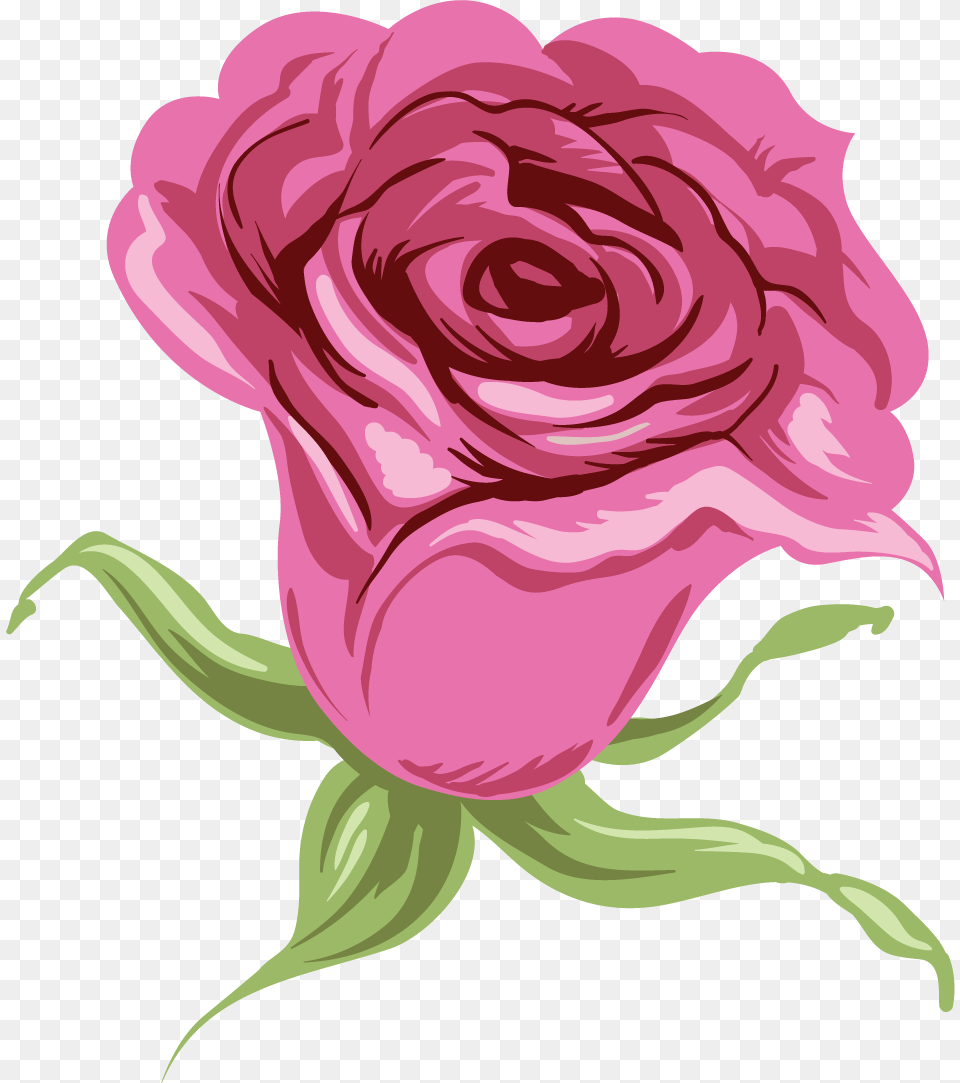 Hybrid Tea Rose, Flower, Plant, Art, Graphics Png Image
