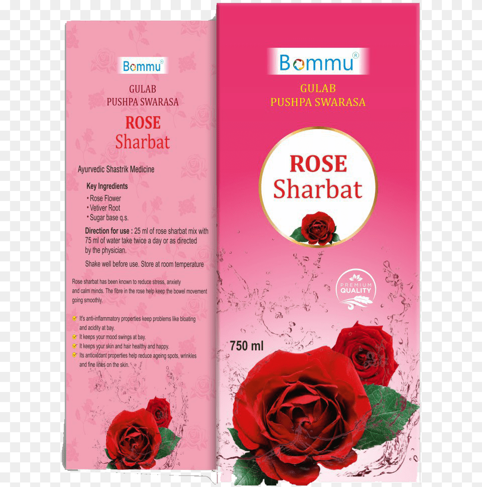 Hybrid Tea Rose, Advertisement, Flower, Plant, Poster Png Image
