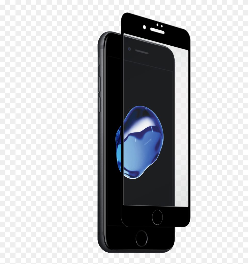 Hybrid Tempered Glass For Iphone Plus Plus, Electronics, Mobile Phone, Phone Free Png Download