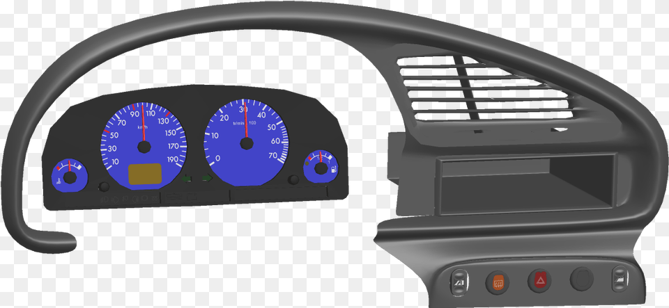 Hybrid Vehicle, Gauge, Tachometer Free Png Download