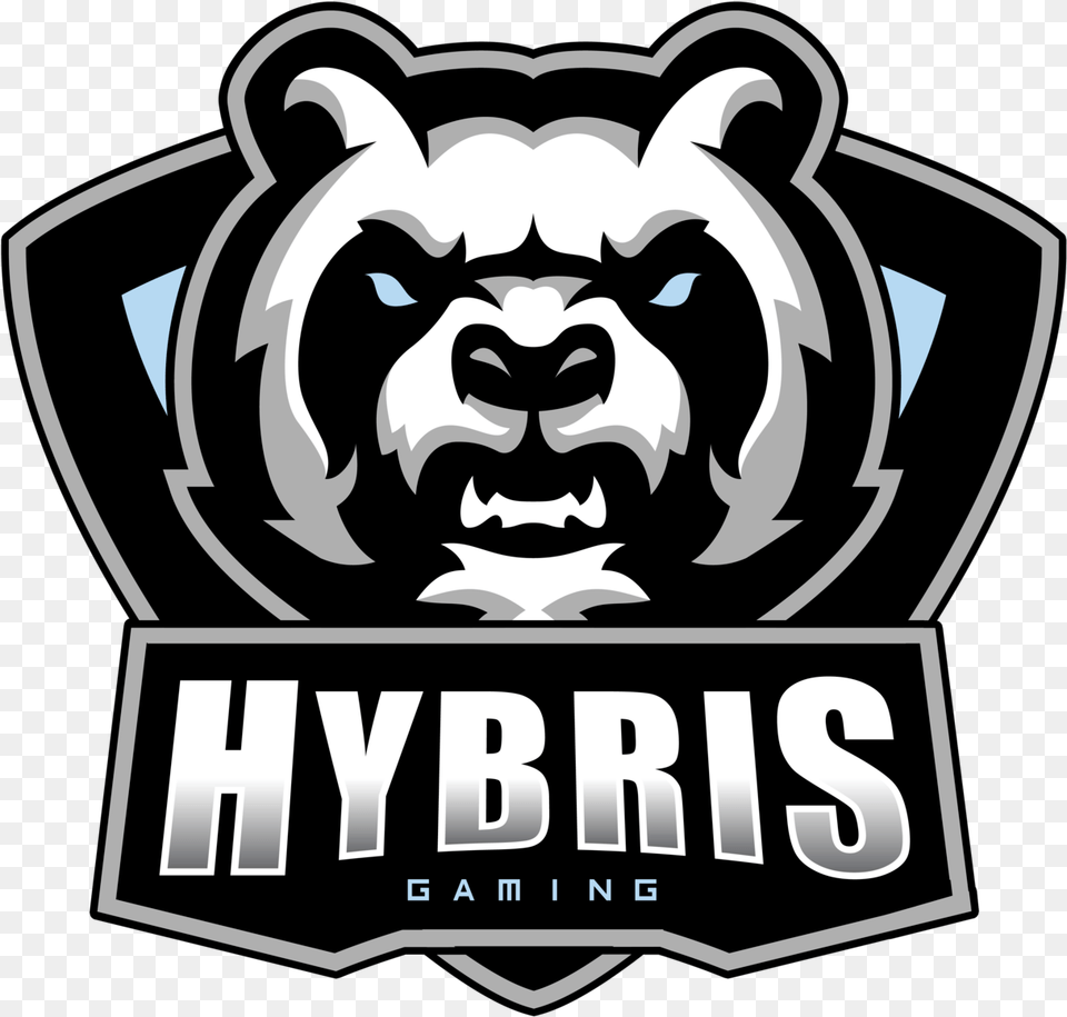 Hybris Gaming, Logo, Face, Head, Person Free Png