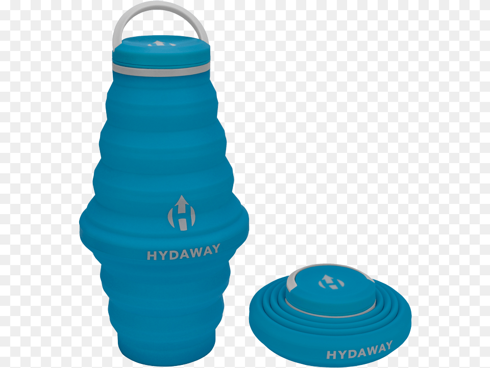 Hydaway Collapsible Travel Water Bottle, Water Bottle, Shaker Free Png Download
